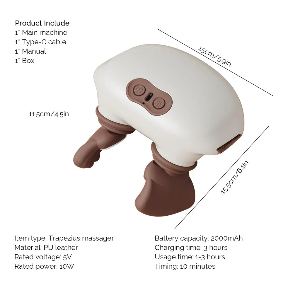 Deep Touch Neck Shoulder Massager - Image 10