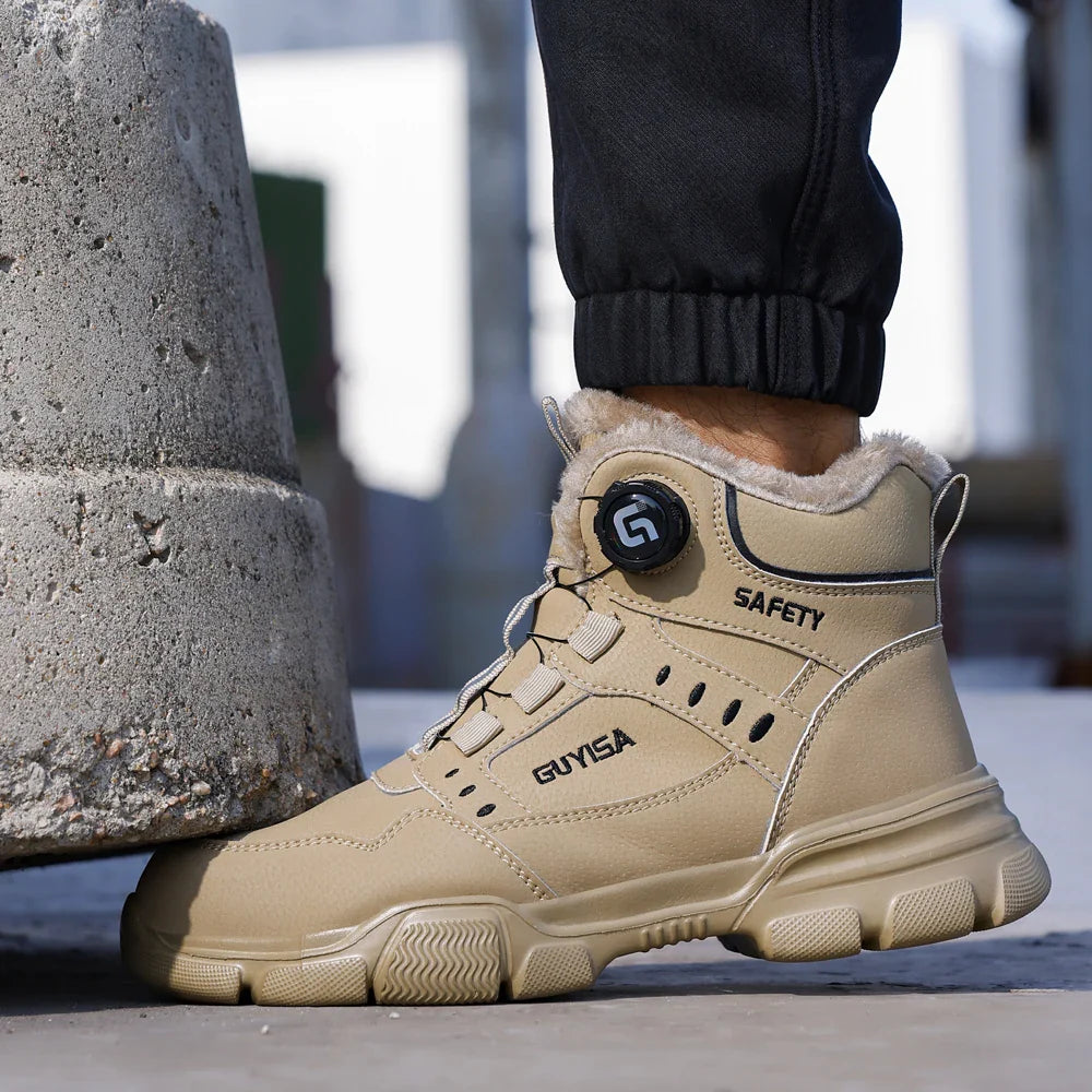 Steel Toe Fire Resistant Work Boots - Image 5