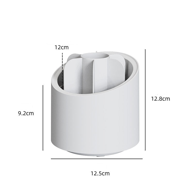 Rotating Elegant Makeup Storage Box - Image 5