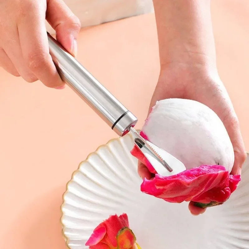Easy Orange Mandarin Peeler Manual Fruit Tool - Image 2