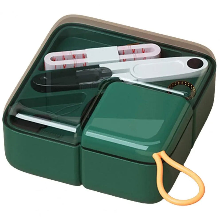 Trendy Pastel-Colored Travel Sewing Kit - Image 7