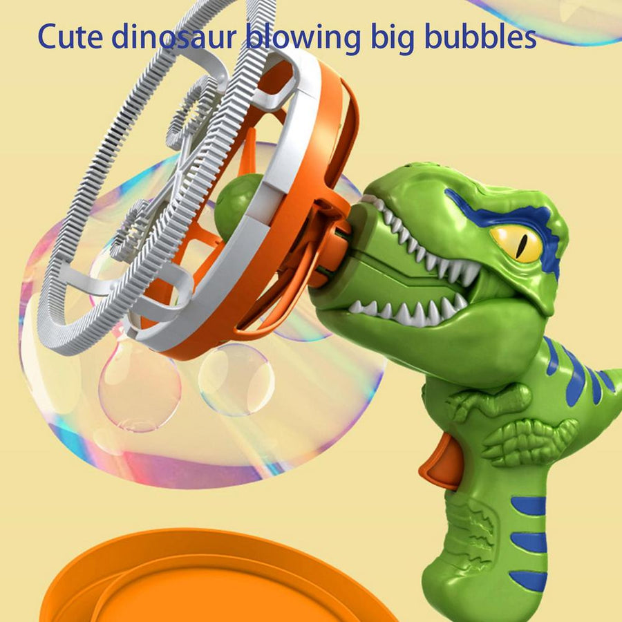 Kids Dinosaur Bubble Maker Machine - Image 2