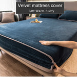 Non-Slip Elastic Thick Soft Mattress Cover