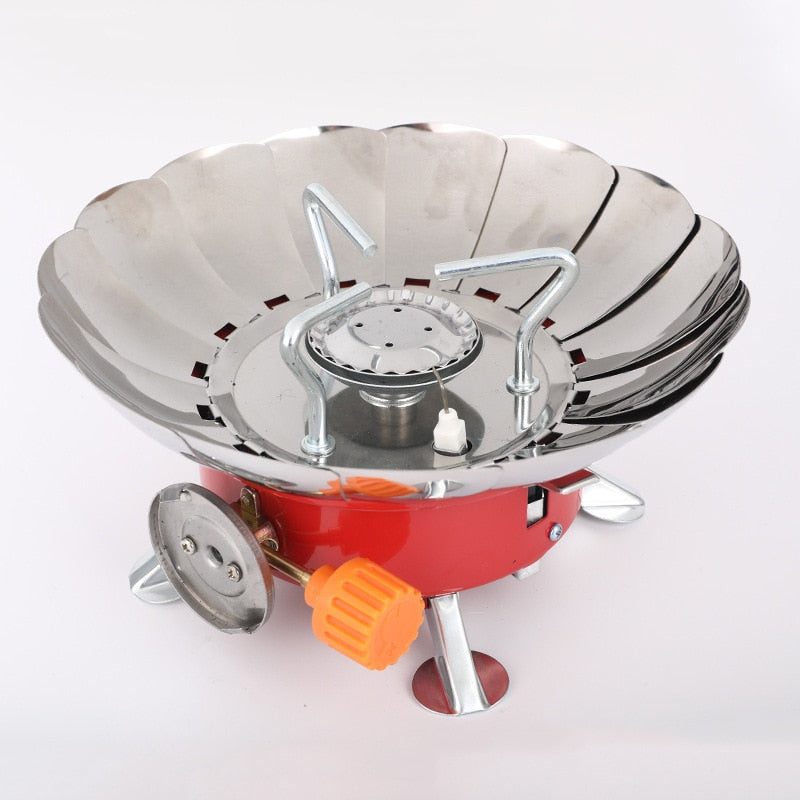 Portable Camping Travel Mini Gas Stove - Image 3