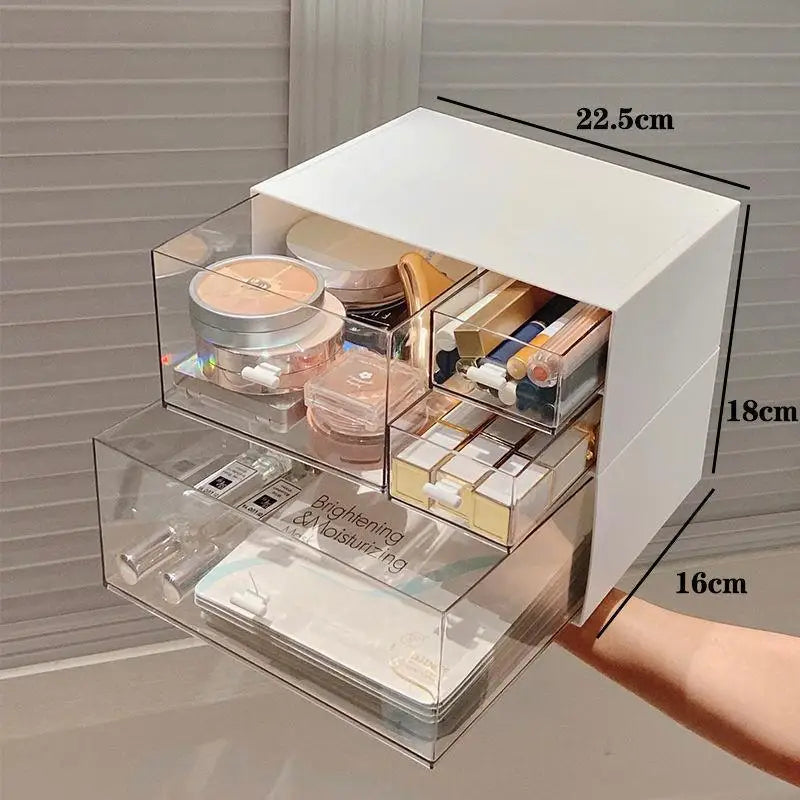 Beauty Makeup Organizer Magnetic Storage Box - Image 4