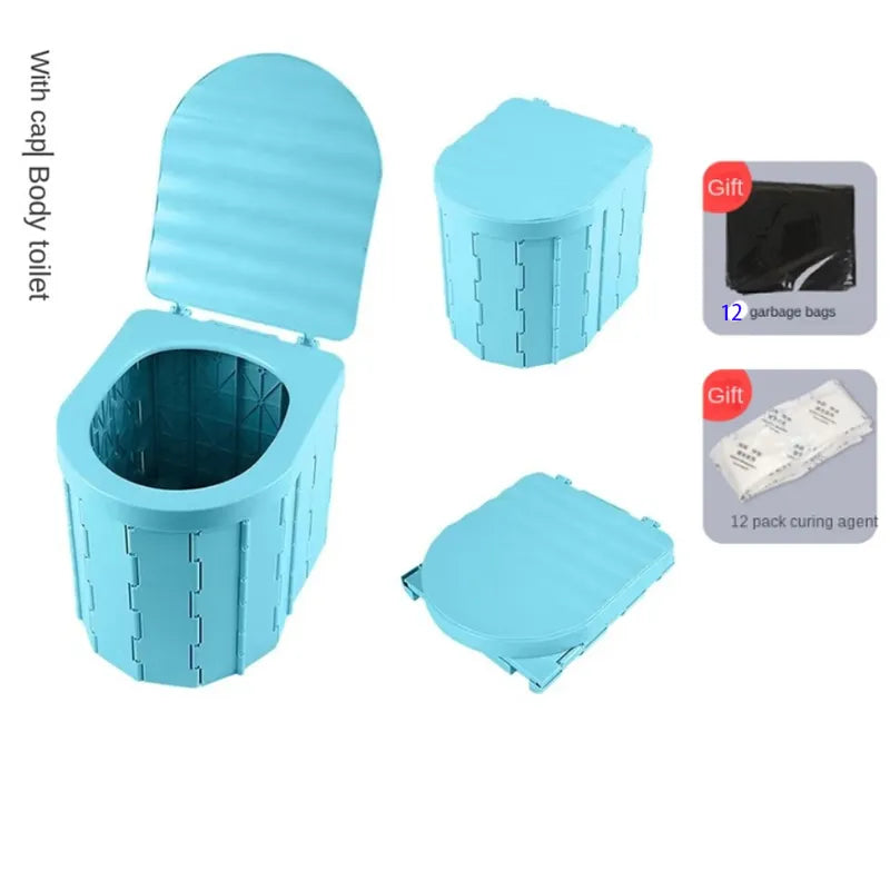 Comfy Travel Foldable Camping Toilet - Image 10