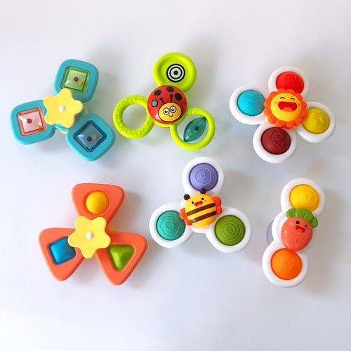 Baby Safe Spin Educational Interactive Toy - Image 0