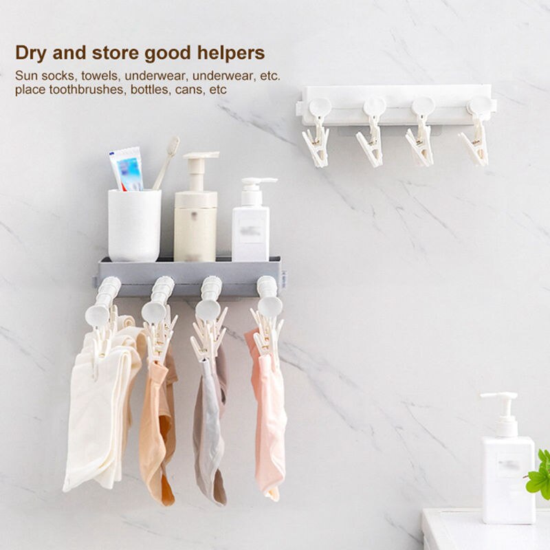 Wall-Mounted Retractable Drying Rack - Image 6