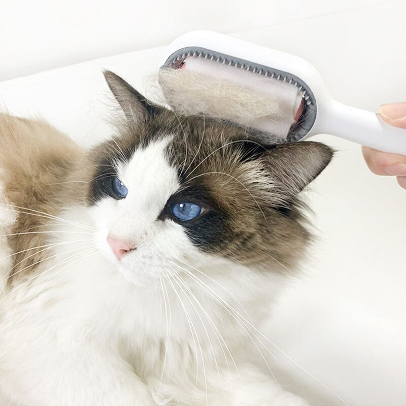 Pet Grooming Gravity Brush