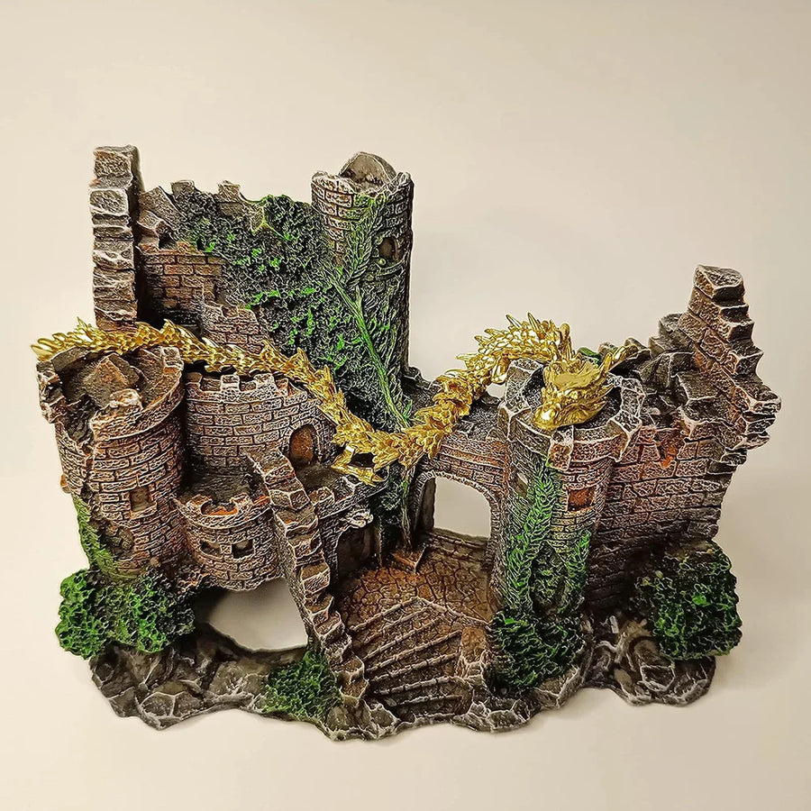 Mystic Scales 3D Brass Dragon Home Decor - Image 2