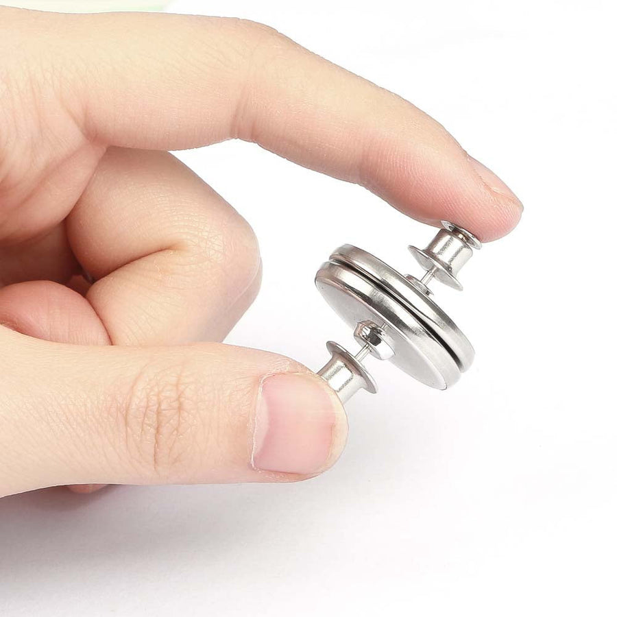 Magnetic Curtain Holder Clip Set - Image 0