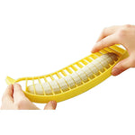 Equal Cut Banana Slicer Gadget