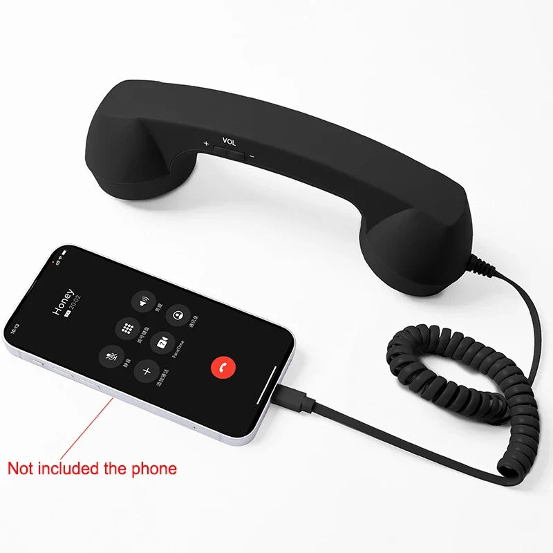 שפופרת טלפון USB-C מדגם Call Me Classic