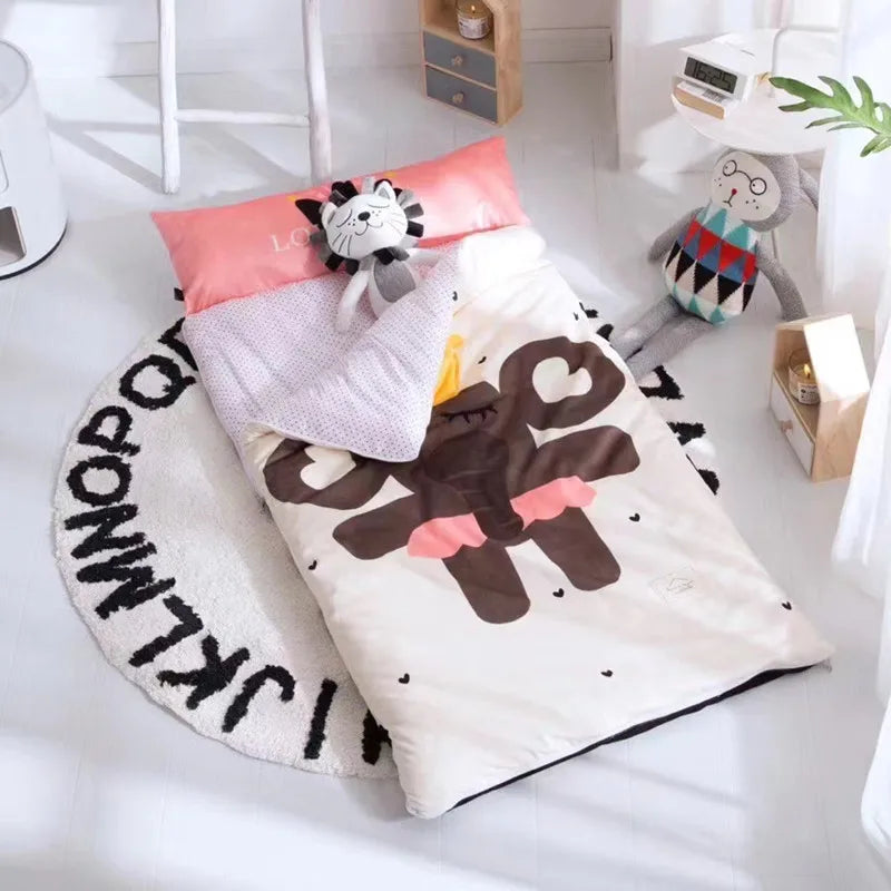 Dreamland Snuggle Bear Plush Baby Sleep Bag - Image 7