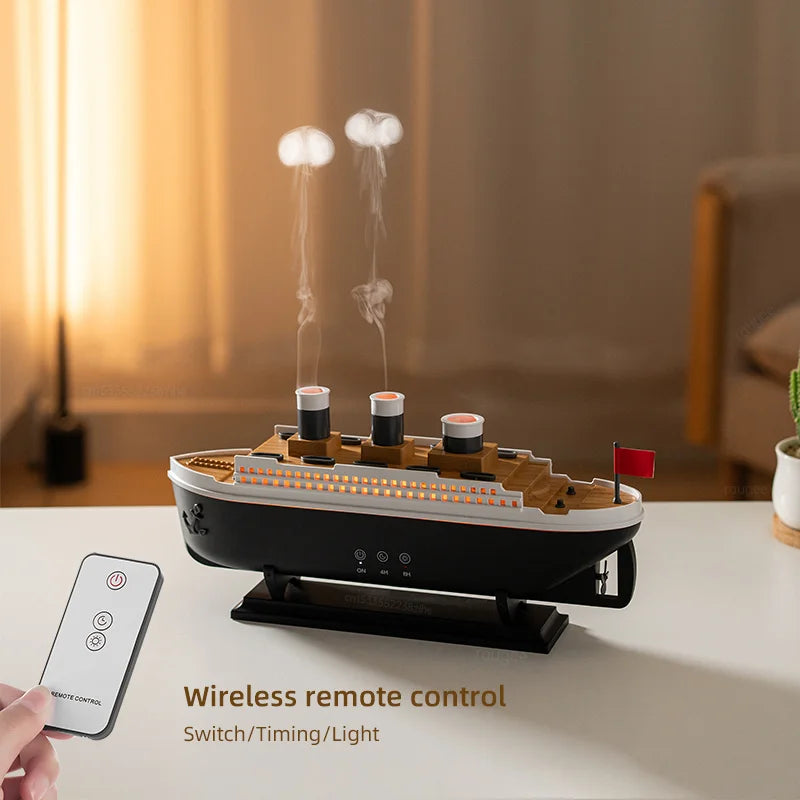 Vintage Ferry Ambient Mist Humidifier - Image 4