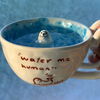Tiny Seal Ocean Wave Coffee Mug - Image 10