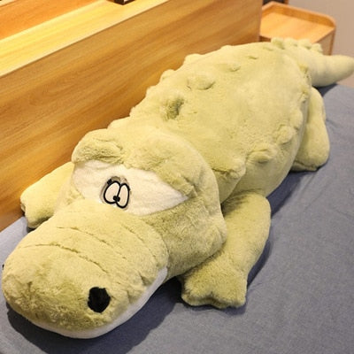 Crocodile Stuffed Plush Pillow