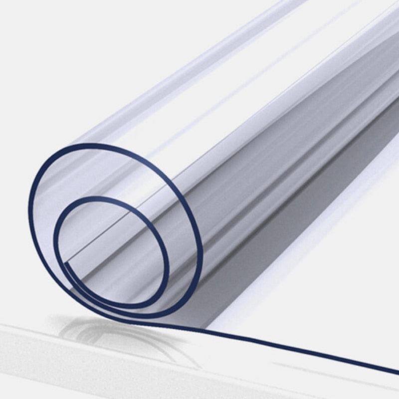 Soft Clear Cover Transparent Table Mat - Image 8