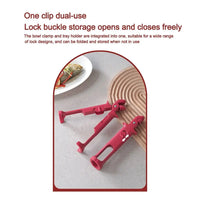 2in1 Anti-Scald Secure Grip Bowl Holder - Image 6