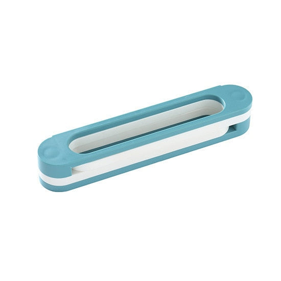 3in1 Space Saver Wall Hanging  Slipper Hanger - Image 12