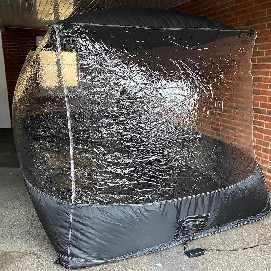 Easy Install Bubble Tent Car Cover - Image 2