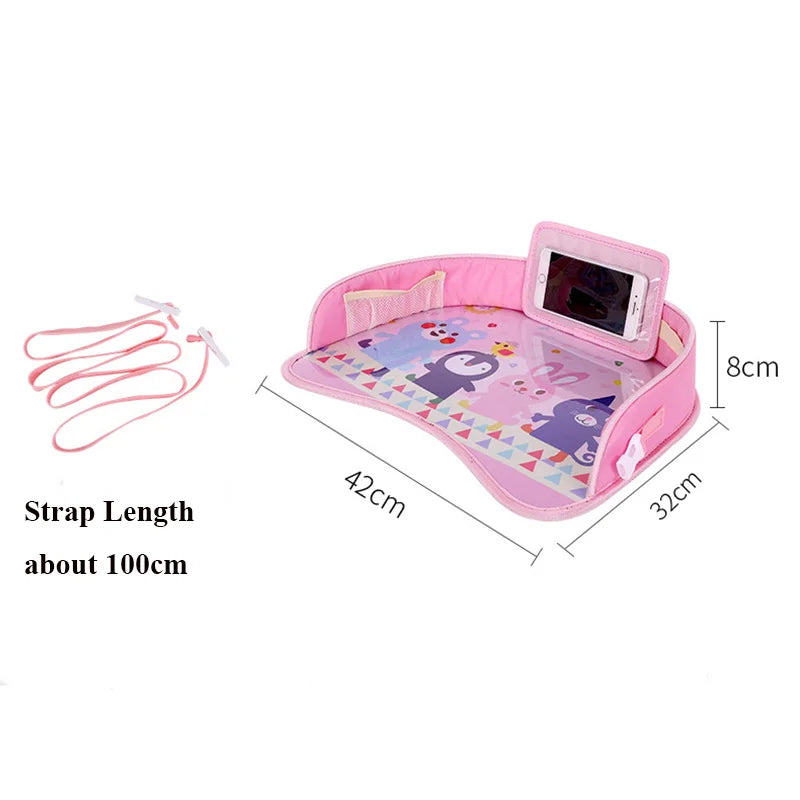 All-in-One Toddler Travel Car Lap Tray - Image 5