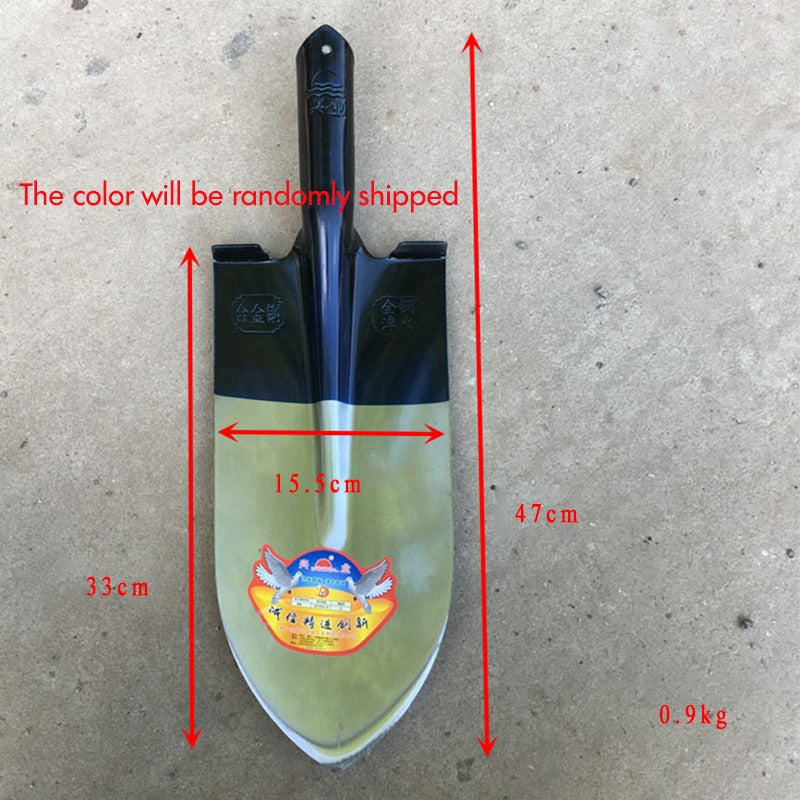 Heavy-Duty Agricultural Multipurpose Manganese Steel Shovel - Image 7