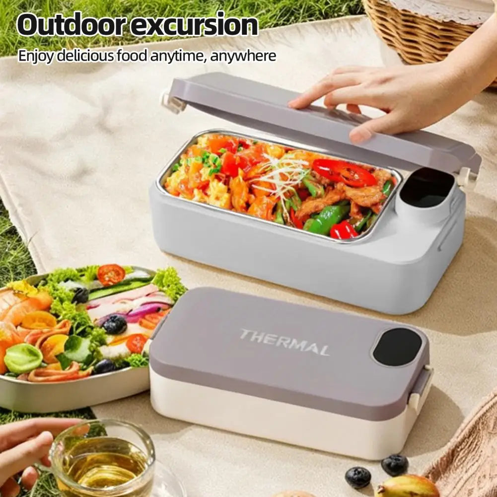 Warm Meal Anywhere USB Heated Lunch Box - Image 2