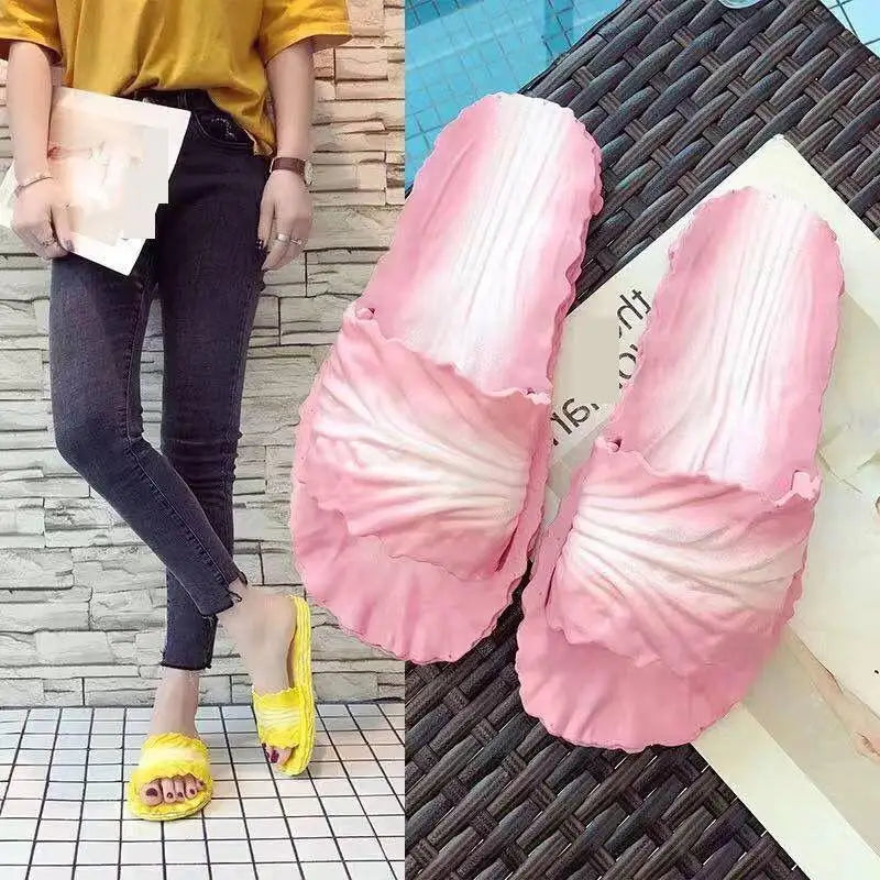 Cabbage Design Anti-Slip Slippers - Image 8
