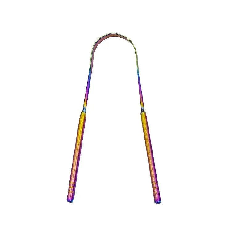 U-shaped Bad Breath Remover Tongue Scraper - Image 10