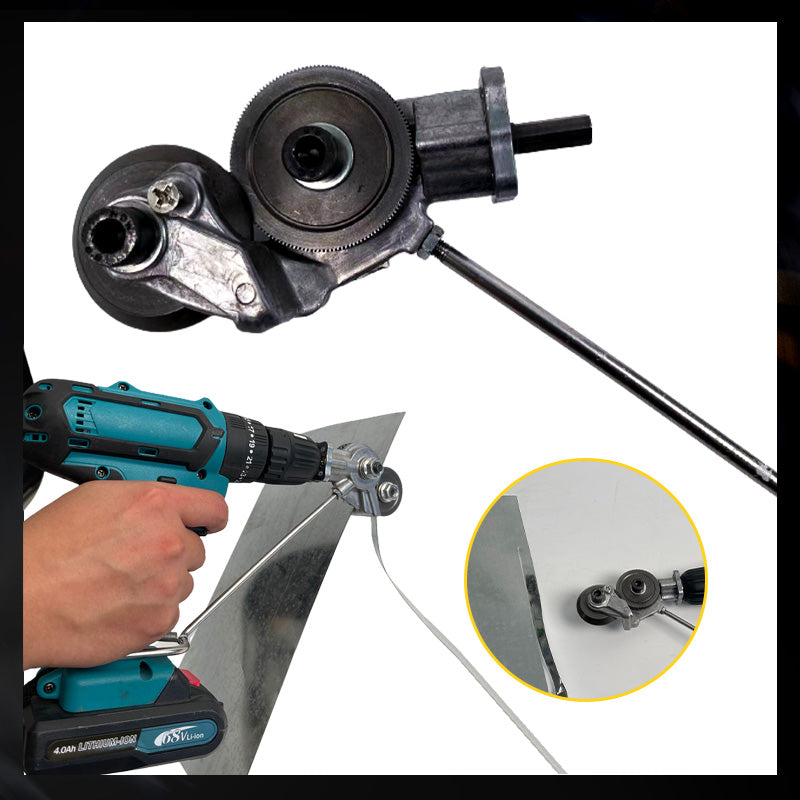 Electric Drill Plate Cutter - Image 3