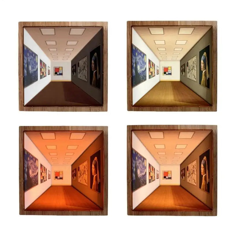 3D Vision Play Wall Lamp Art - Image 3