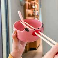 Happy Snout Ceramic Bowl Set - Image 3
