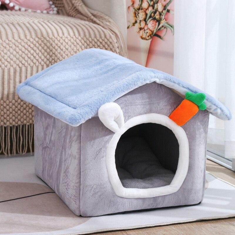 Dreamy Time Detachable Comfy Indoor Pet House - Image 3