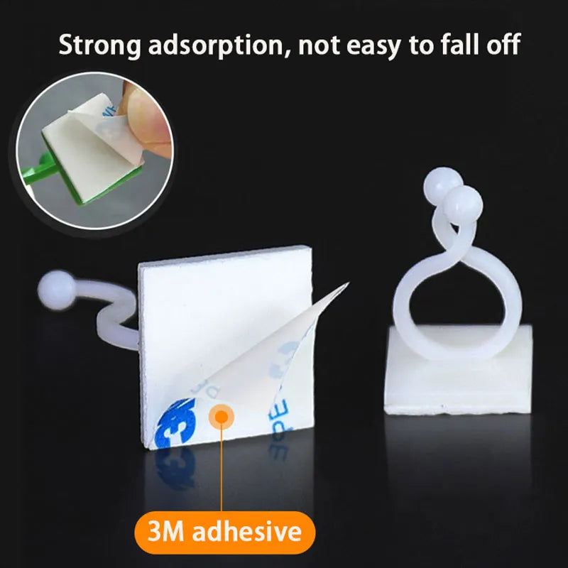 Self-Adhesive Plant Holder Mini Wall Clips - Image 4