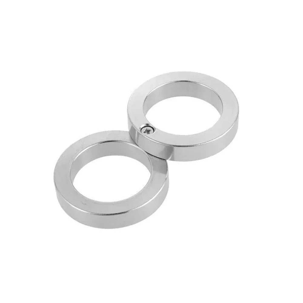 Stainless Steel Self-Defense Rotatable Foldable Ring