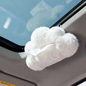 Cloud Shape Hanging Car Tissue Box - Image 0
