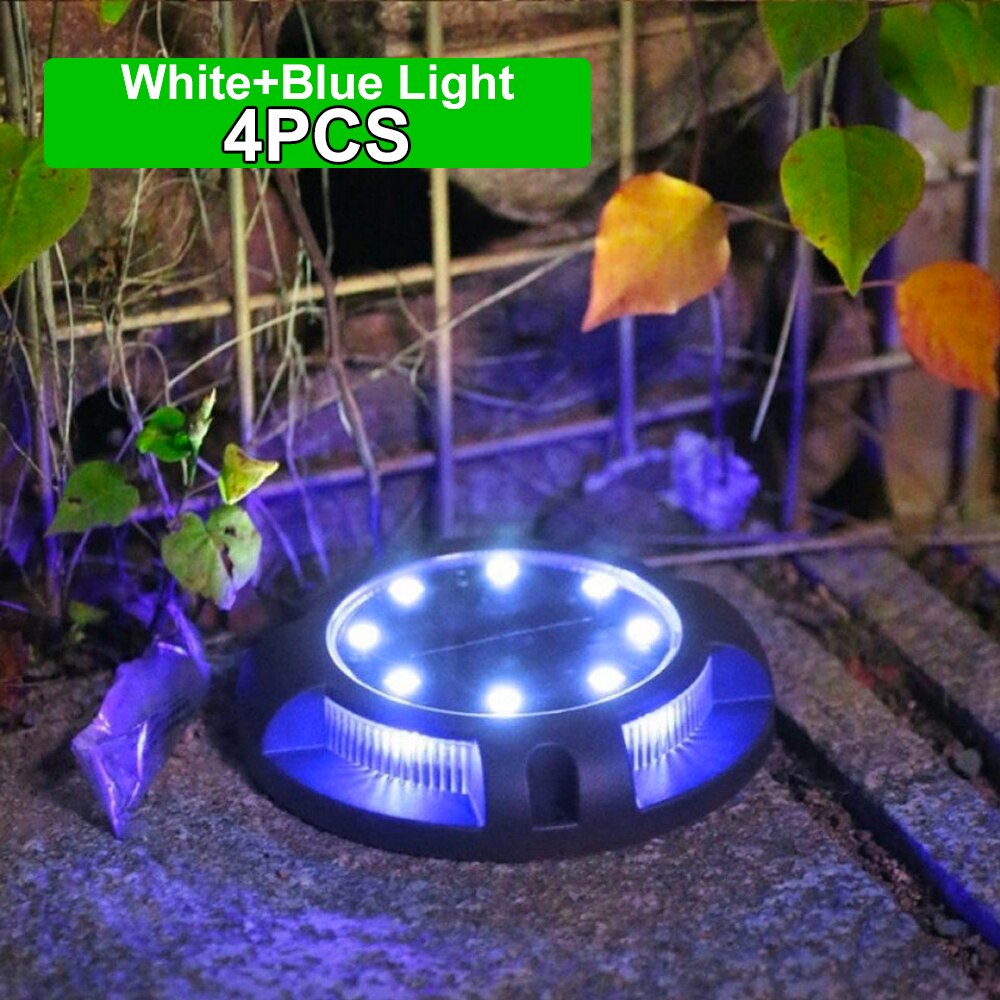 Eco Solar Colorful Garden Light