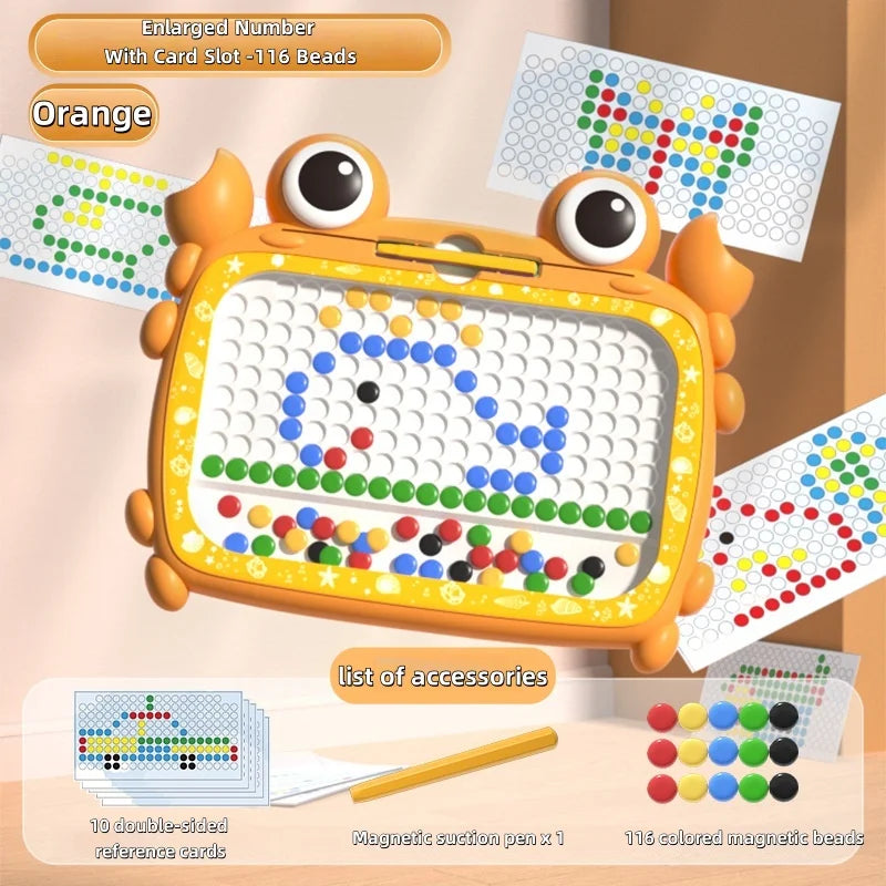 Learning Crab DIY Mosaic Puzzle Board - Image 6