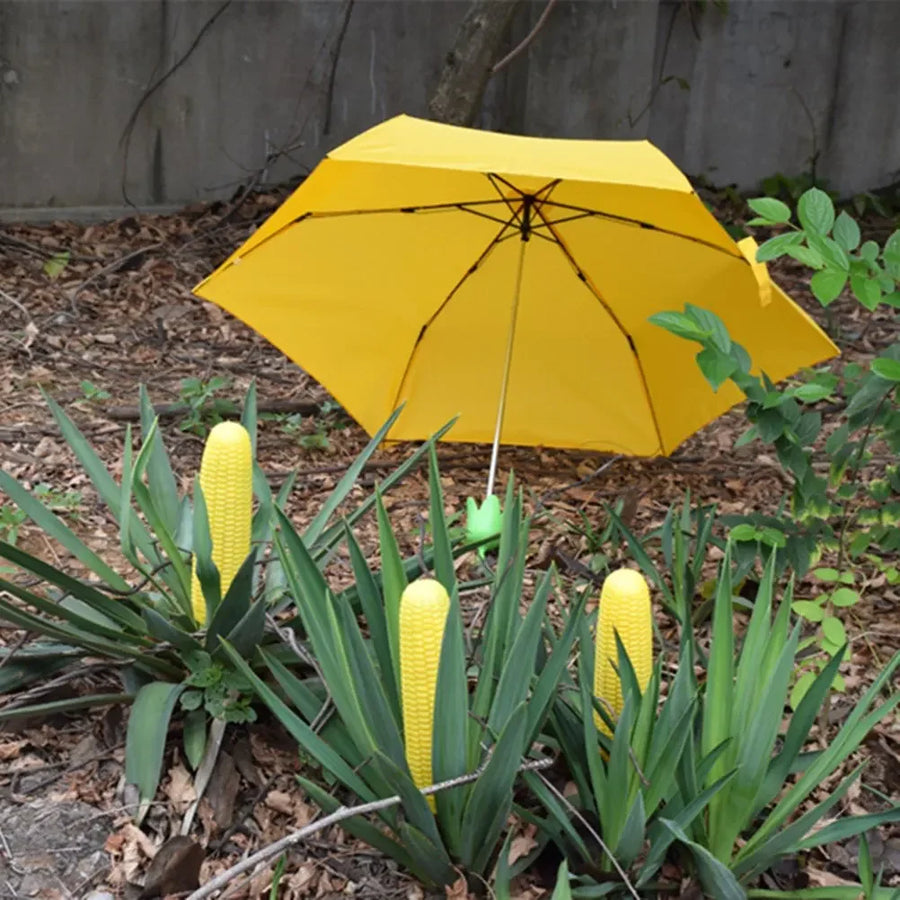 Corn UV Protection Vegetable Umbrella - Image 2