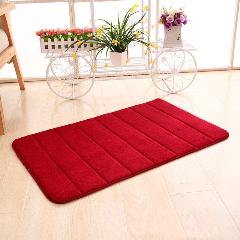 Memory Foam Water Absorbent Bathroom Mat - Image 9
