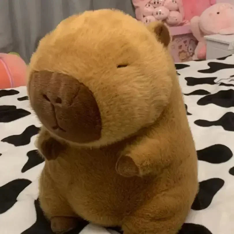 Adorable Sneezy Capybara Animal Plushie