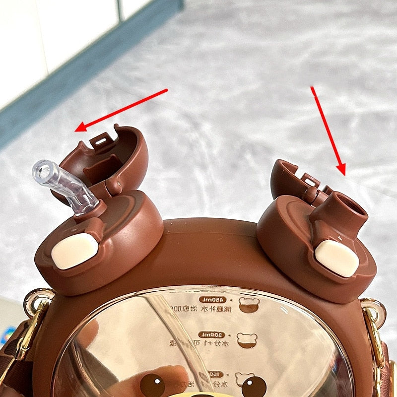 Cute Cub Large Capacity Water Cup - Image 3