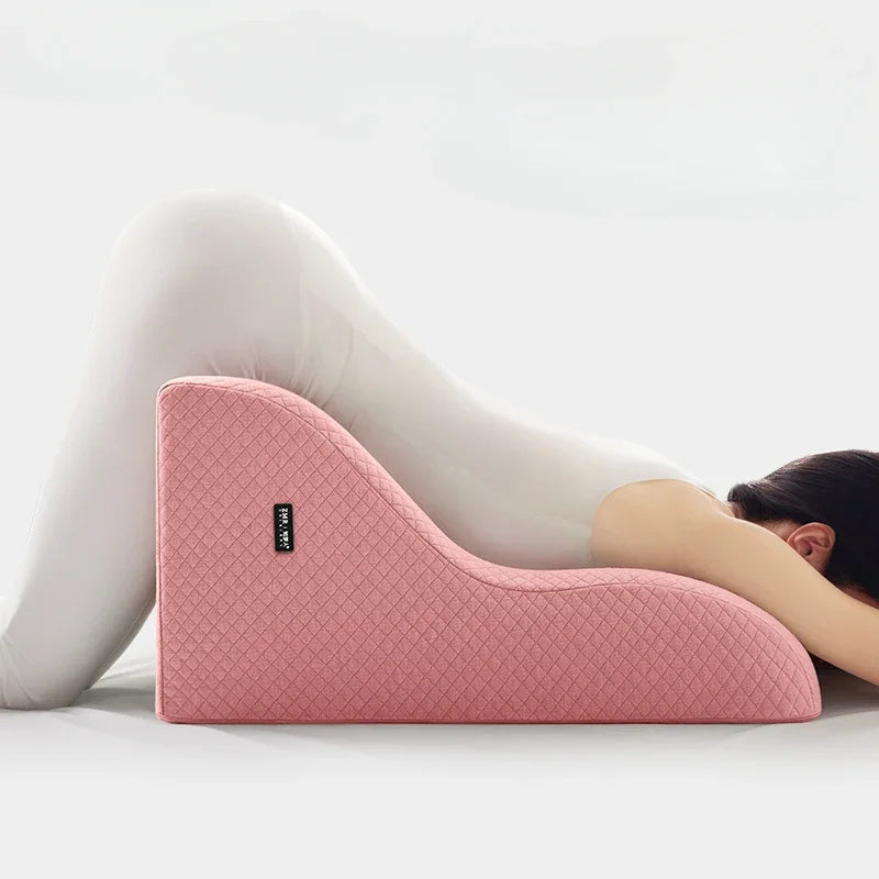 Multi-Angle Spine Support Memory Foam Ergonomic Pillow - Image 3