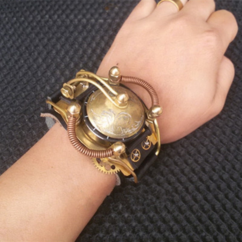 Time Travel Elegant Quartz Titanium Watch - Image 5