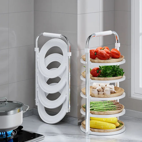 Stack Ease Compact Kitchen Organizer Rack - Image 0