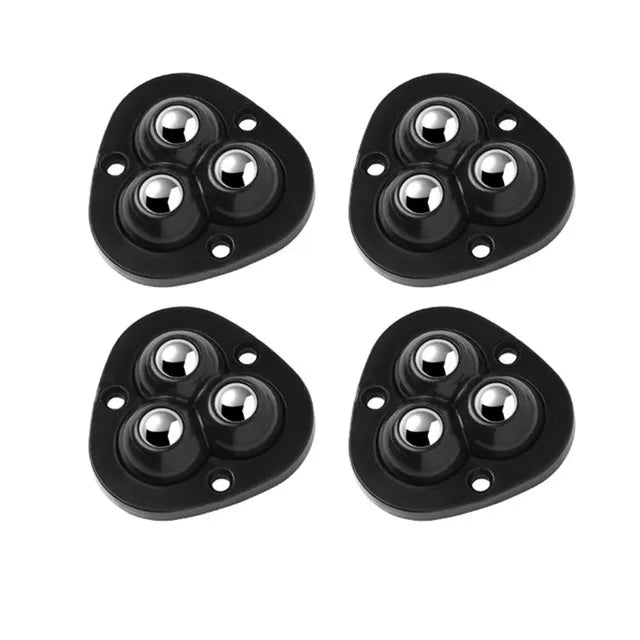 Self-Adhesive Full Rotating Furniture Mover Wheel Rollers - Image 7