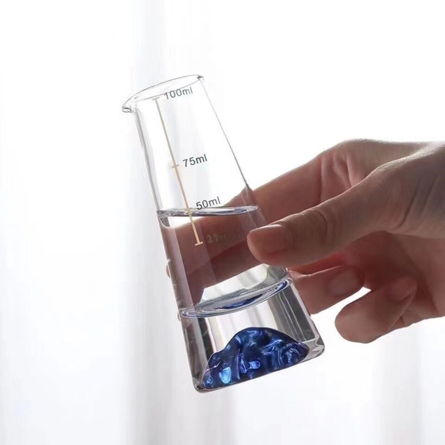 Japan Style Lead-Free Mountain Glass Set - Image 3