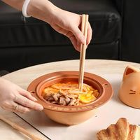 Hungry Cat Japanese Ramen Bowl - Image 5