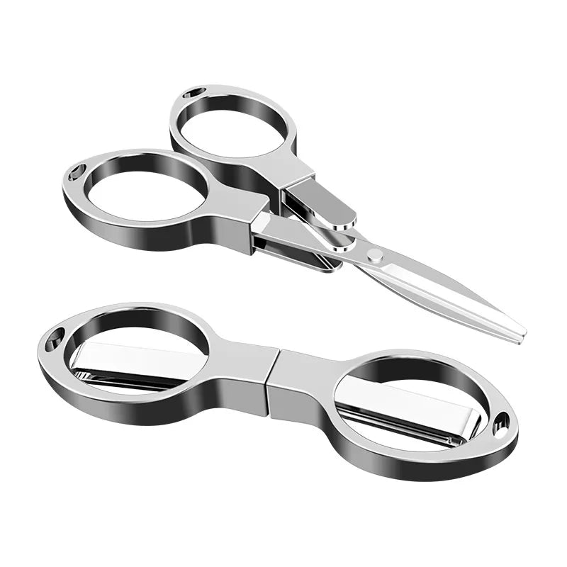 Mini Snip Stainless Scissors Keychain